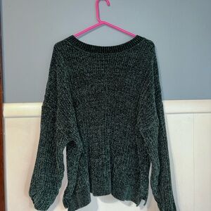 Women's Dark Green Sweater
